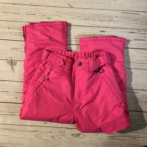 Girls 6X snow pants snowpants ski